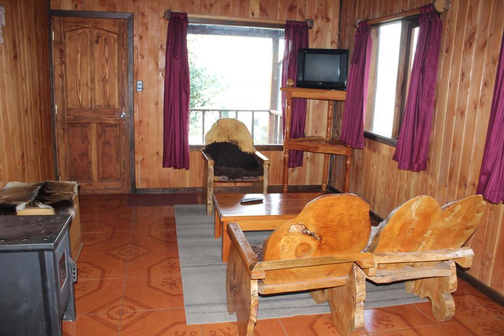 Apart Hotel Puchaley Lafquen ปังกีปูยี ภายนอก รูปภาพ