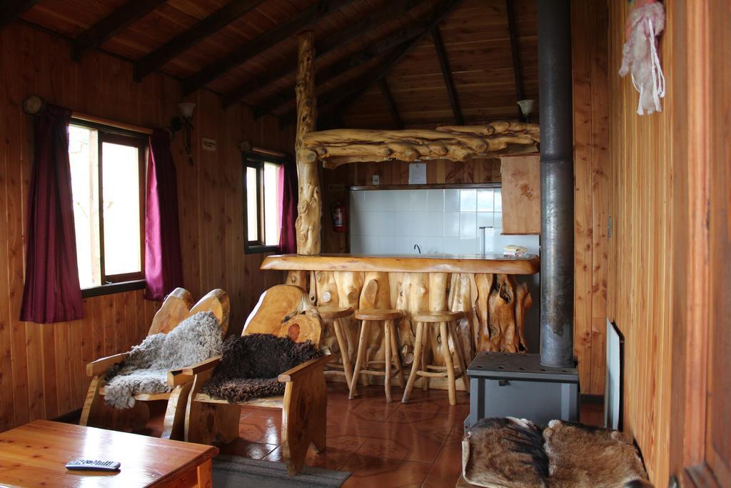 Apart Hotel Puchaley Lafquen ปังกีปูยี ภายนอก รูปภาพ