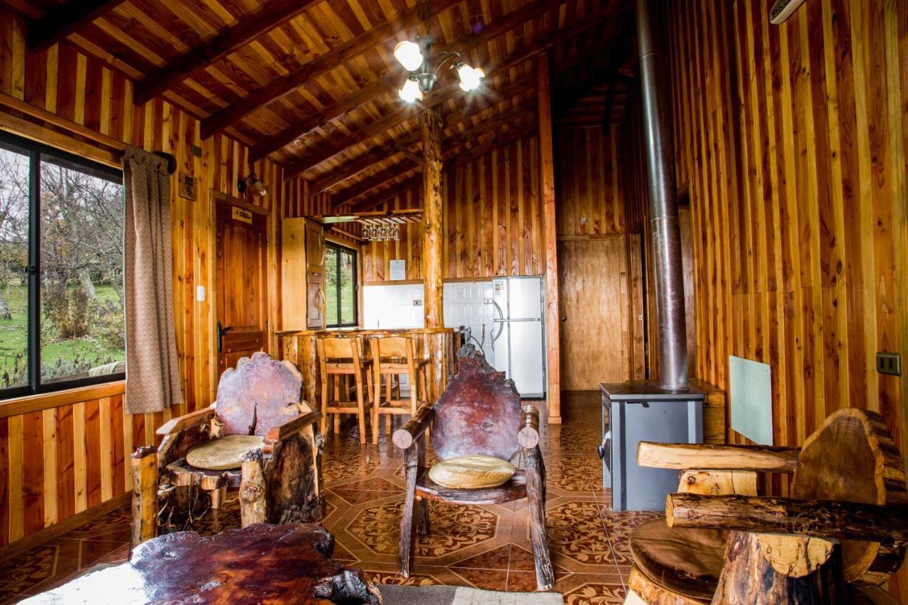 Apart Hotel Puchaley Lafquen ปังกีปูยี ภายนอก รูปภาพ